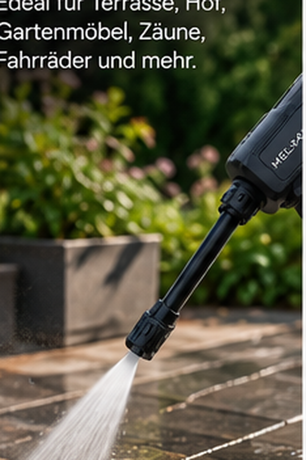 Portable pressure cleaning