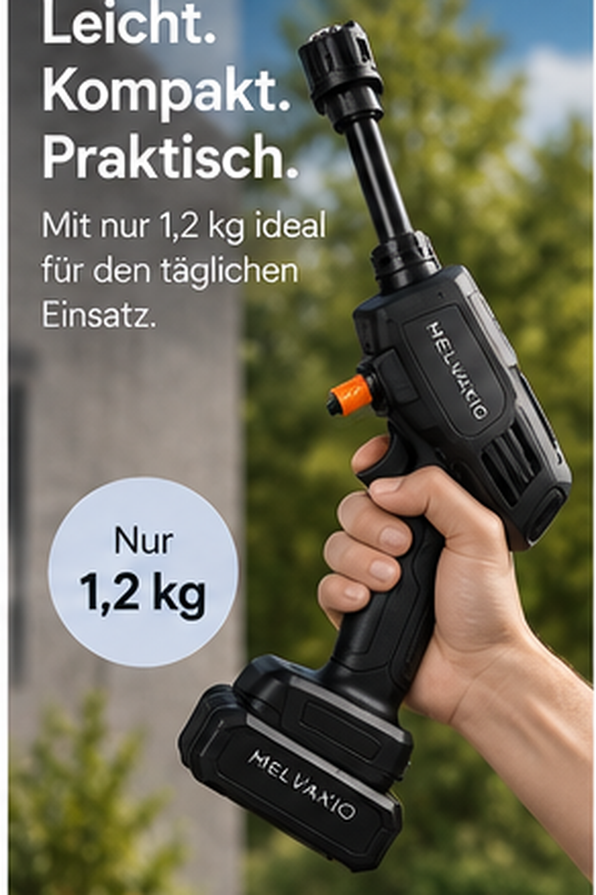 Cordless handheld handling